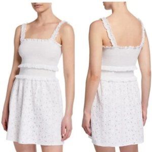 Kisuii eyelet dress - size M